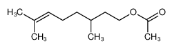 citronellol acetate 150-84-5