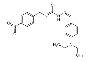 186453-65-6 structure, C19H23N5O2S