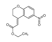 149620-97-3 Ethyl (2Z)-(6-nitro-2,3-dihydro-4H-chromen-4-ylidene)acetate