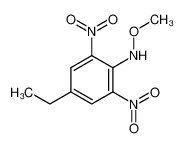 67364-68-5 4-ethyl-N-methoxy-2,6-dinitroaniline