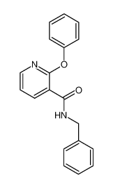 N-Benzyl-2-Phenoxy nicotinamide 125038-44-0