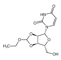 19140-04-6 structure, C12H16N2O7