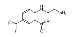 161605-68-1 structure, C9H10F3N3O2