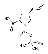 (4R)-4-烯丙基-1-{[(2-甲基-2-丙基)氧基]羰基}-L-脯氨酸