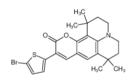 865087-24-7 structure, C23H24BrNO2S