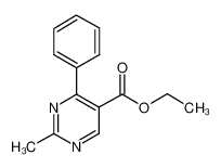 ethyl 2-methyl-4-phenylpyrimidine-5-carboxylate 127957-93-1