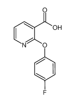 2-(4-氟苯氧基)烟酸