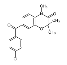 116337-68-9 structure, C18H16ClNO3