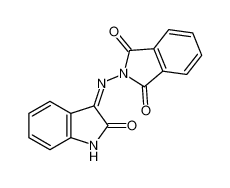 72677-30-6 2-[(2-oxoindol-3-yl)amino]isoindole-1,3-dione