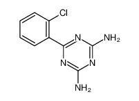 29366-77-6 structure, C9H8ClN5