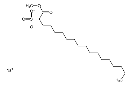 2-磺基硬脂酸甲酯钠盐