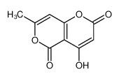 4-hydroxy-7-methylpyrano[3,2-c]pyran-2,5-dione 4860-88-2