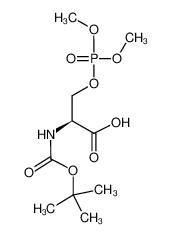 BOC-SER(PO3ME2)-OH