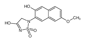 1092455-34-9 structure, C13H12N2O5S