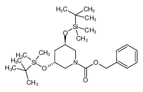 825644-51-7 structure, C25H45NO4Si2