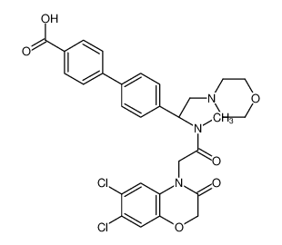 1003878-16-7 structure, C30H29Cl2N3O6