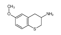 6-methoxy-3,4-dihydro-2H-thiochromen-3-amine 878807-47-7