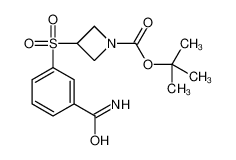 887586-99-4 structure, C15H20N2O5S