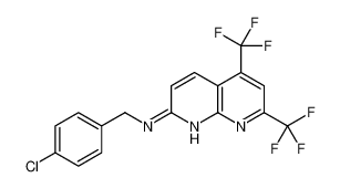 337928-15-1 structure, C17H10ClF6N3