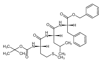 70637-29-5 spectrum, Boc-Met-Leu-Phe-OCH2C6H5