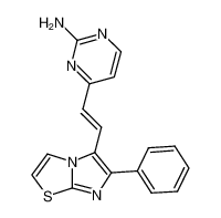 723341-41-1 structure, C17H13N5S