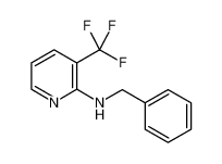 886501-07-1 structure, C13H11F3N2