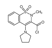 55387-64-9 structure, C14H15ClN2O3S