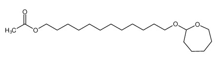 1146218-98-5 spectrum, 12-(oxepan-2-yloxy)dodecyl acetate