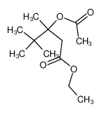 94271-77-9 spectrum, 3-Acetoxy-3,4,4-trimethyl-pentanoic acid ethyl ester