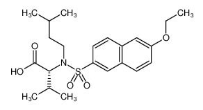 1356408-30-4 structure, C22H31NO5S