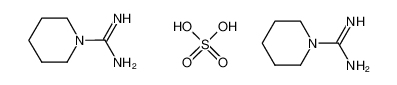 piperidine-1-carboximidamide,sulfuric acid 17238-53-8