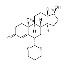 79761-67-4 structure, C23H34O2S2