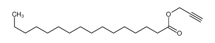 6900-04-5 prop-2-ynyl hexadecanoate
