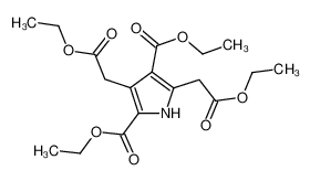 7467-83-6 diethyl 3,5-bis(2-ethoxy-2-oxoethyl)-1H-pyrrole-2,4-dicarboxylate