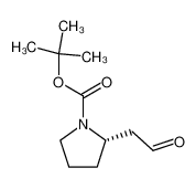 (S)-tert-butyl 2-(2-oxoethyl)pyrrolidine-1-carboxylate 198493-30-0