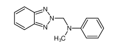 121238-97-9 N-benzotriazol-2-ylmethyl-N-methyl-aniline