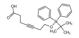 104329-69-3 7-(tert-butyldiphenylsilyloxy)hept-4-ynoic acid