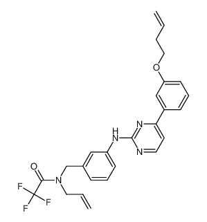 1354567-50-2 structure, C26H25F3N4O2