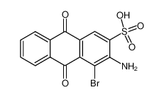 106782-40-5 spectrum, 3-amino-4-bromo-9,10-dioxo-9,10-dihydro-anthracene-2-sulfonic acid