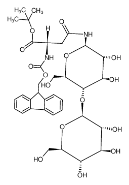 135962-92-4 Fmoc-Asn(Glc-β-Glc)-OtBu