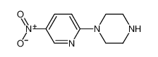 82205-58-1 spectrum, 1-(5-Nitropyridin-2-yl)piperazine