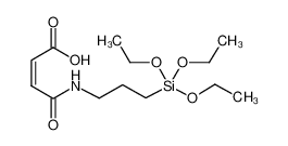 33525-68-7 structure, C13H25NO6Si