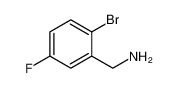 2-Bromo-5-fluorobenzylamine 747392-34-3