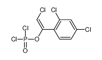 2,4-dichloro-1-(2-chloro-1-dichlorophosphoryloxyethenyl)benzene 52418-01-6