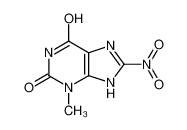 93703-23-2 3-methyl-8-nitro-7H-purine-2,6-dione