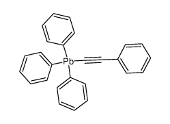 triphenyl(2-phenylethynyl)plumbane 5072-98-0