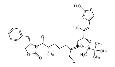 355009-08-4 structure, C34H49ClN2O4SSi