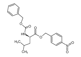 174657-99-9 (R)-4-nitrobenzyl 2-(((benzyloxy)carbonyl)amino)-4-methylpentanoate