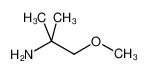 1-methoxy-2-methylpropan-2-amine 20719-68-0