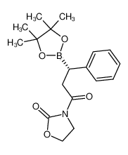 1407186-17-7 spectrum, (S)-3-(3-phenyl-3-(4,4,5,5-tetramethyl-1,3,2-dioxaborolan-2-yl)propanoyl)oxazolidin-2-one